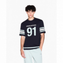 Camiseta ARMANI EXCHANGE Azul Marina