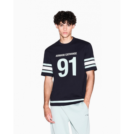 Camiseta ARMANI EXCHANGE Azul Marina