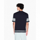 Camiseta ARMANI EXCHANGE Azul Marina