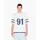 Camiseta ARMANI EXCHANGE Blanca