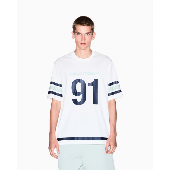 Camiseta ARMANI EXCHANGE Blanca