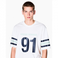 Camiseta ARMANI EXCHANGE Blanca