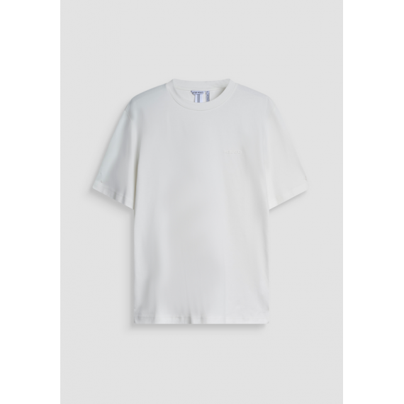 Camiseta ANTONY MORATO Blanca Logotipo Goma