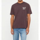 Camiseta TOMMY JEANS Novelty Tee Rich Brown