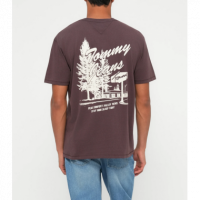 Camiseta TOMMY JEANS Novelty Tee Rich Brown