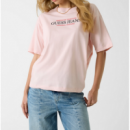 Camiseta GUESS Jeans Rosa