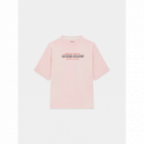 Camiseta GUESS Jeans Rosa