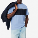 Camiseta LACOSTE Celeste