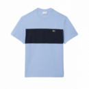 Camiseta LACOSTE Celeste