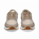 Sneaker CALVIN KLEIN Retro Taupe-lila