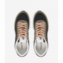 Sneaker CALVIN KLEIN Retro Negro-verde