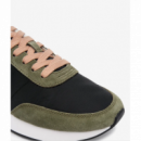 Sneaker CALVIN KLEIN Retro Negro-verde
