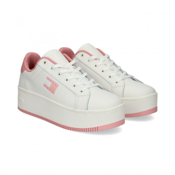 Sneaker Tommy Blanco/rosa  TOMMY JEANS