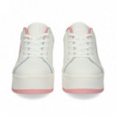 Sneaker Tommy Blanco/rosa  TOMMY JEANS
