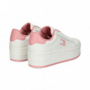 Sneaker Tommy Blanco/rosa  TOMMY JEANS