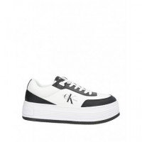 Calzado CALVIN KLEIN Blanco y Negro