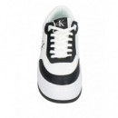 Calzado CALVIN KLEIN Blanco y Negro