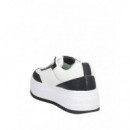 Calzado CALVIN KLEIN Blanco y Negro