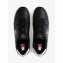 Sneaker Tommy Greenwich Negro  TOMMY JEANS