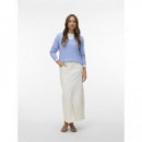 Jerséis y Sudaderas Jersey VERO MODA Charity Brunnera Blue