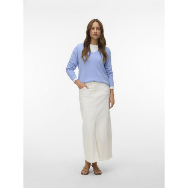 Jers&eacute;is y Sudaderas Jersey VERO MODA Charity Brunnera Blue