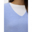 Jerséis y Sudaderas Jersey VERO MODA Charity Brunnera Blue