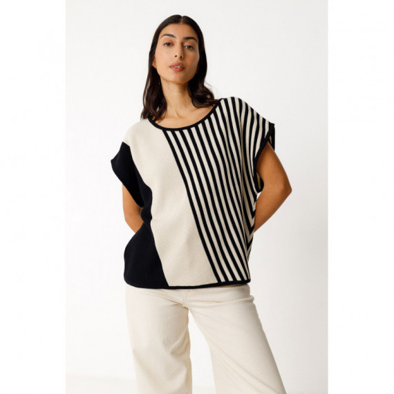 Jerséis y Sudaderas Jersey SKFK Ainhoa Black