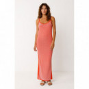 Vestidos Vestido SKFK Maya Naranja