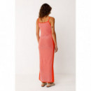 Vestidos Vestido SKFK Maya Naranja