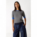 Jerséis y Sudaderas Jersey SKFK Muike Azul Marino