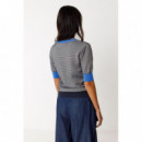 Jerséis y Sudaderas Jersey SKFK Muike Azul Marino