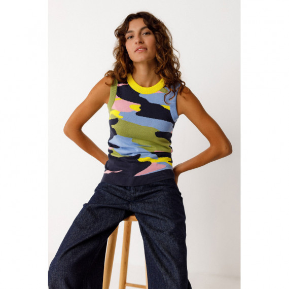 Chaleco SKFK Baia Multicolor