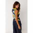 Chaleco SKFK Baia Multicolor