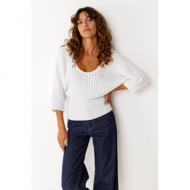 Jers&eacute;is y Sudaderas Jersey SKFK Duna Blanco