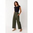 Camisetas Mujer Camiseta SKFK Aroa Negro