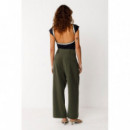 Camisetas Mujer Camiseta SKFK Aroa Negro