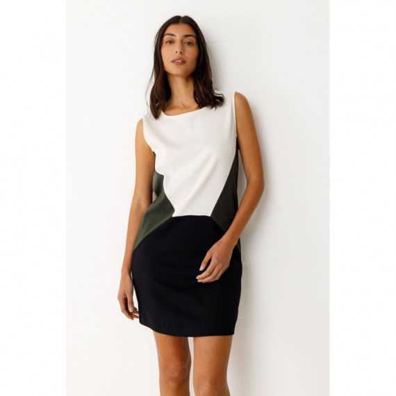 Vestidos Vestido SKFK Laga Negro