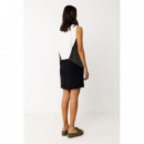 Vestidos Vestido SKFK Laga Negro