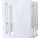 Cuna Neusy Blanco  IKID