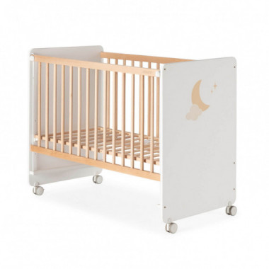 Cuna Lupita Blanco/cera Natural  MI CUNA