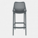 Taburete Air Bar 75 para Exterior –  Diseño para Terraza y Hostelería Siesta Exclusive®  LA SIESTA