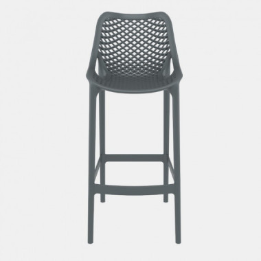 Taburete Air Bar 75 para Exterior &ndash;  Dise&ntilde;o para Terraza y Hosteler&iacute;a Siesta Exclusive&reg;  LA SIESTA