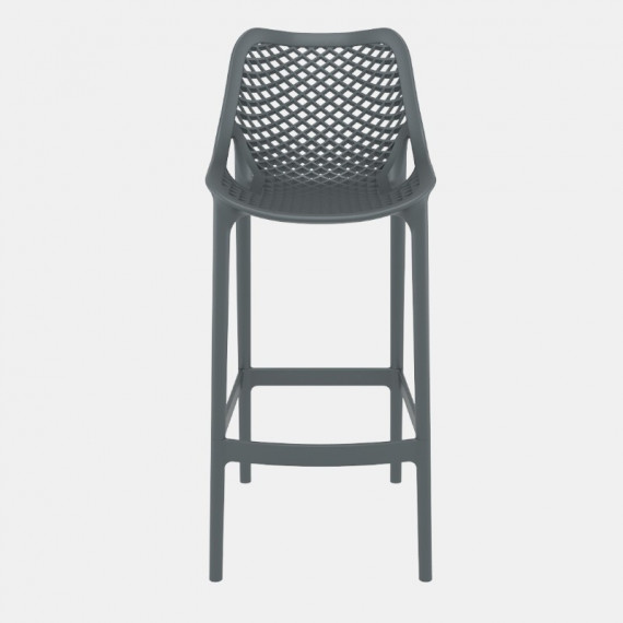 Taburete Air Bar 75 para Exterior –  Diseño para Terraza y Hostelería Siesta Exclusive®  LA SIESTA