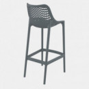 Taburete Air Bar 75 para Exterior –  Diseño para Terraza y Hostelería Siesta Exclusive®  LA SIESTA