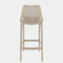 Taburete Air Bar 75 para Exterior –  Diseño para Terraza y Hostelería Siesta Exclusive®  LA SIESTA