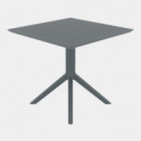 Mesa Jardín Sky 80X80 Cm Exterior Varios Colores Siesta Exclusive®  LA SIESTA