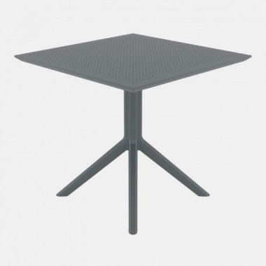 Mesa Jard&iacute;n Sky 80X80 Cm Exterior Varios Colores Siesta Exclusive&reg;  LA SIESTA