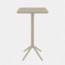 Mesa Sky Alta Plegable 60 Cm para Exterior – Mesa de Bar para Terraza y Hostelería Siesta Exclusive®  LA SIESTA