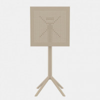 Mesa Sky Alta Plegable 60 Cm para Exterior – Mesa de Bar para Terraza y Hostelería Siesta Exclusive®  LA SIESTA