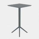 Mesa Sky Alta Plegable 60 Cm para Exterior – Mesa de Bar para Terraza y Hostelería Siesta Exclusive®  LA SIESTA